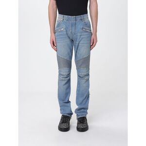 Balmain Jeans Men Blue